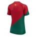 Günstige Portugal Heim Fussballtrikot Damen WM 2022 Kurzarm